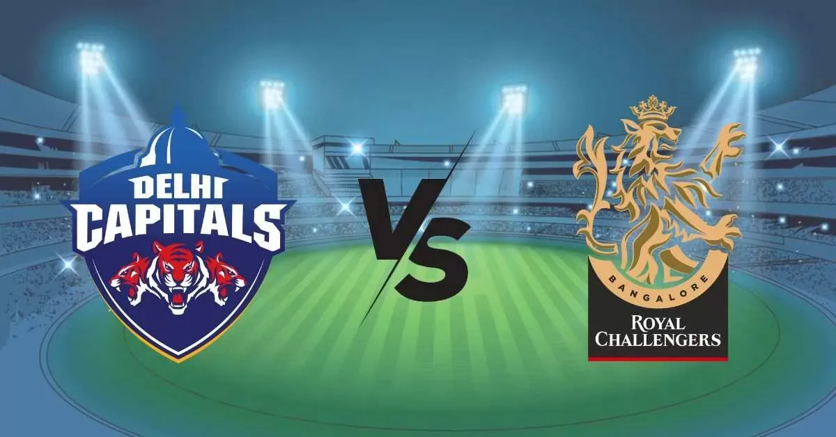 dc vs rcb — GB news