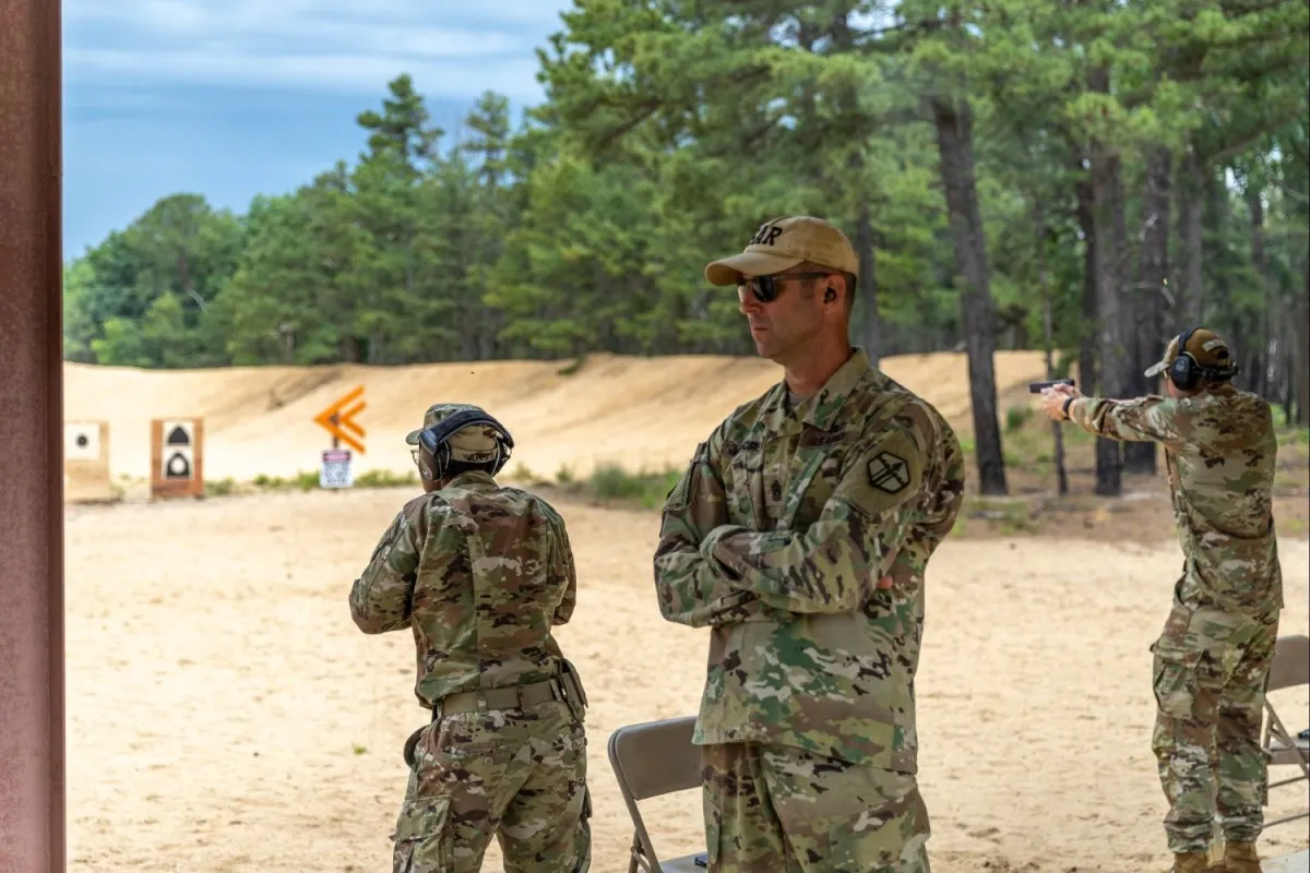 army reserve — GB news