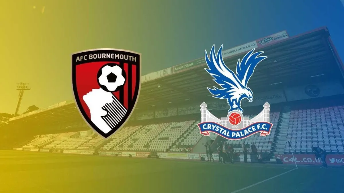 bournemouth vs palace — GB news