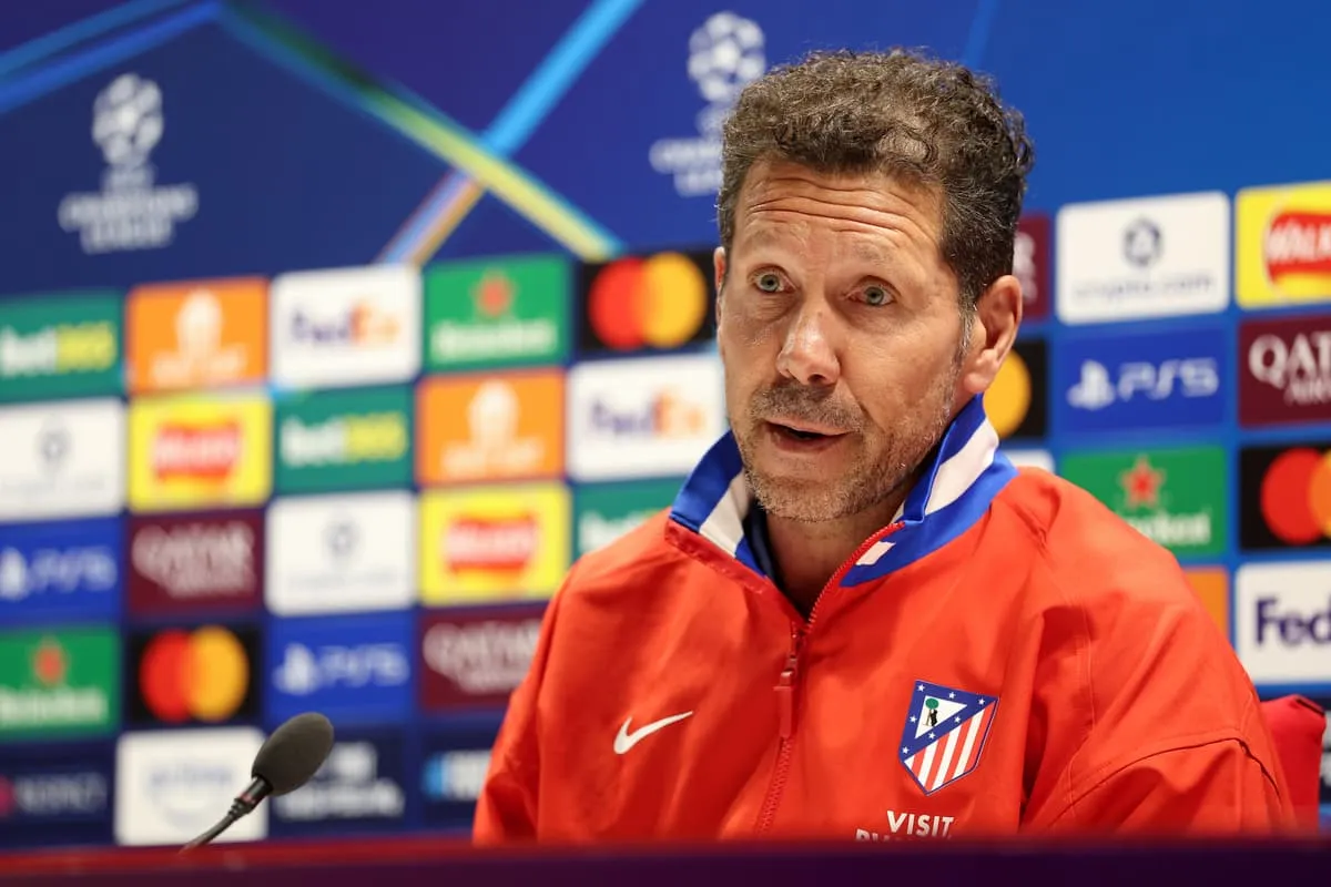 diego simeone — GB news