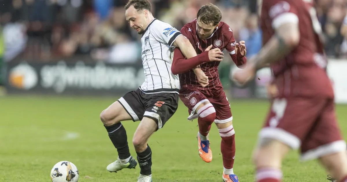 dunfermline fc — GB news