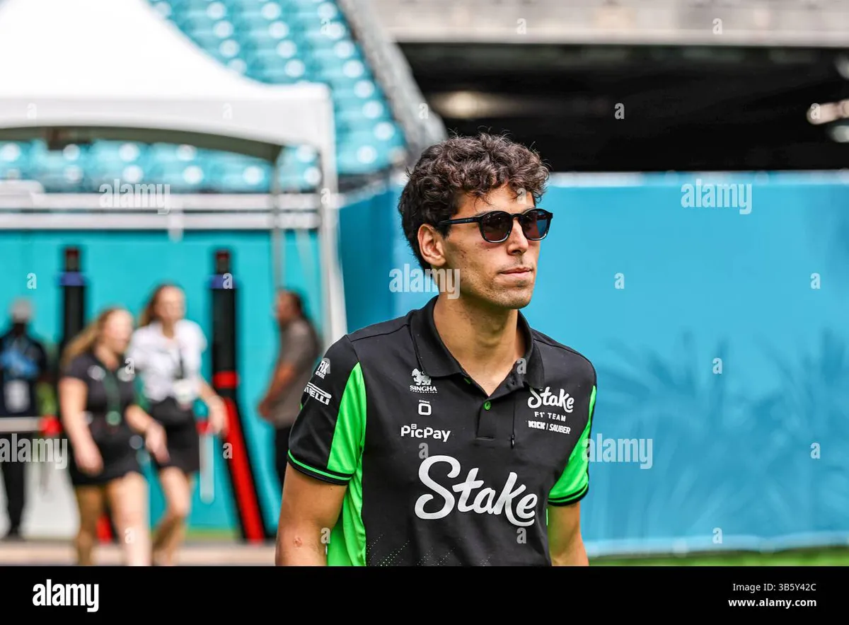 gabriel bortoleto miami disqualification — GB news