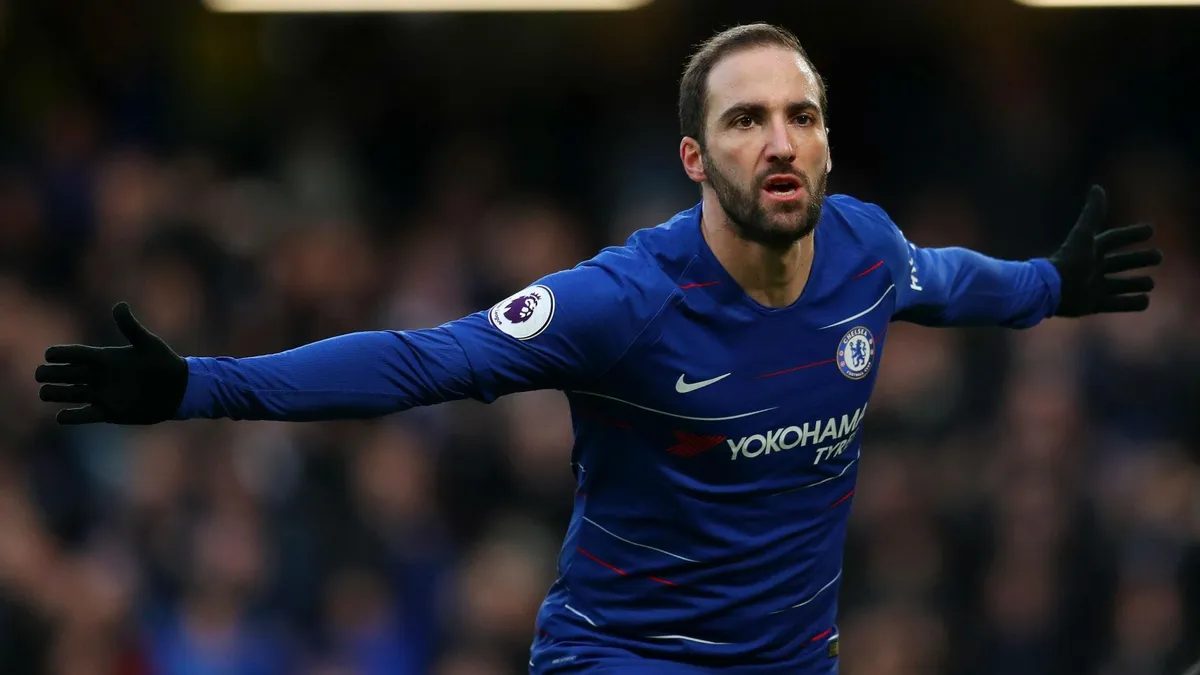 gonzalo higuain — GB news