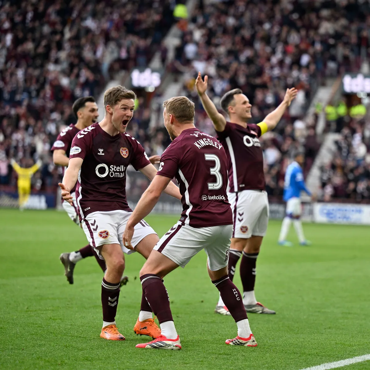 hearts vs rangers — GB news