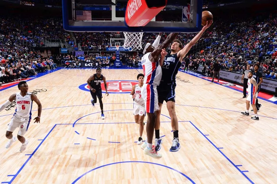 magic vs pistons — GB news