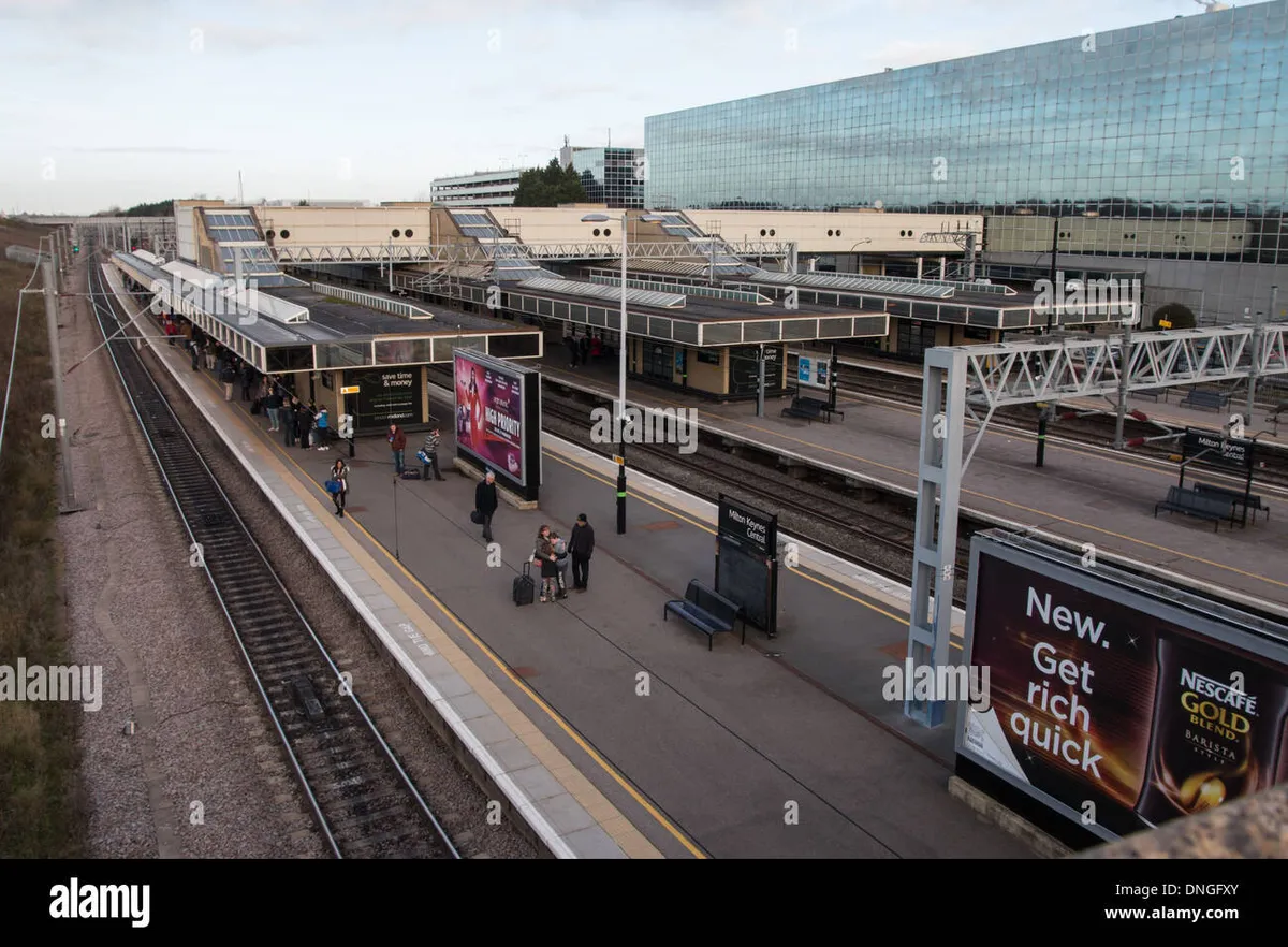 milton keynes railway emergency — GB news