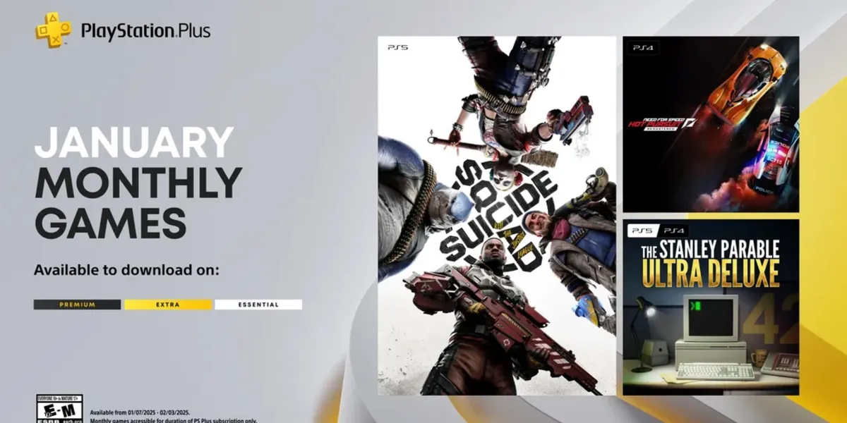 playstation plus games — GB news