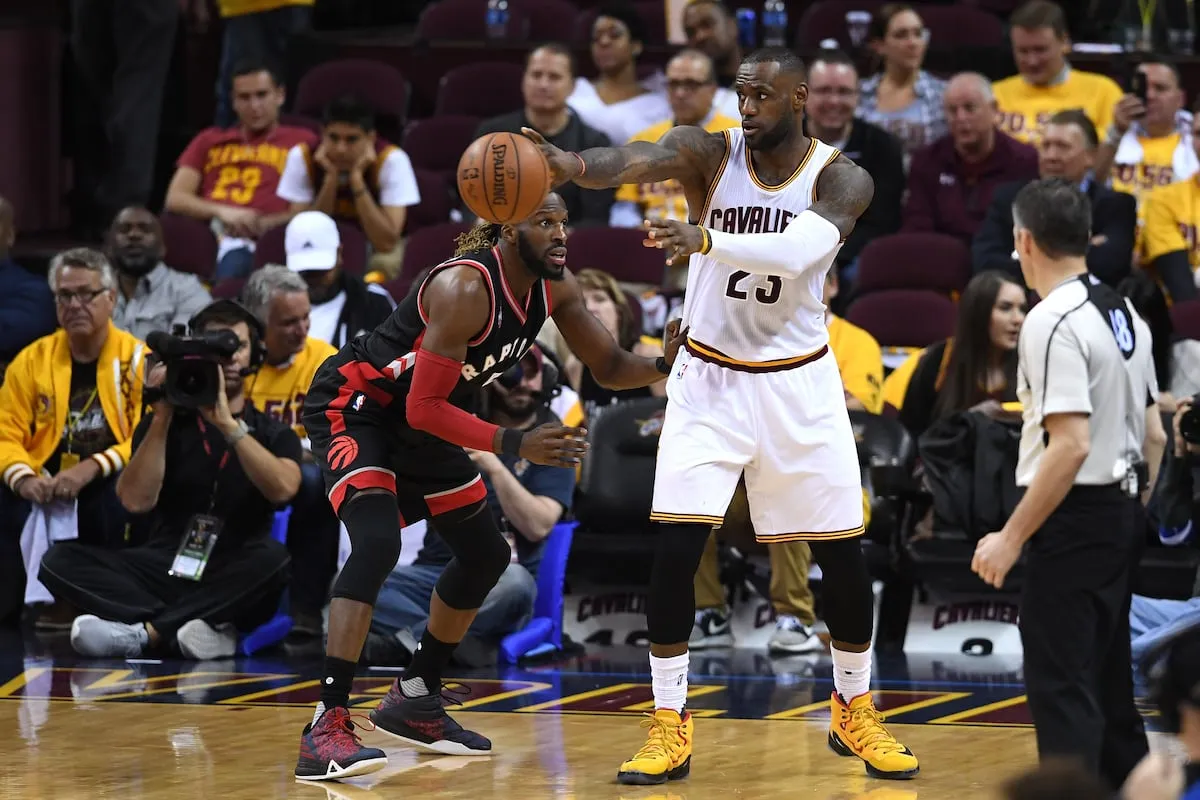 raptors vs cavaliers — GB news