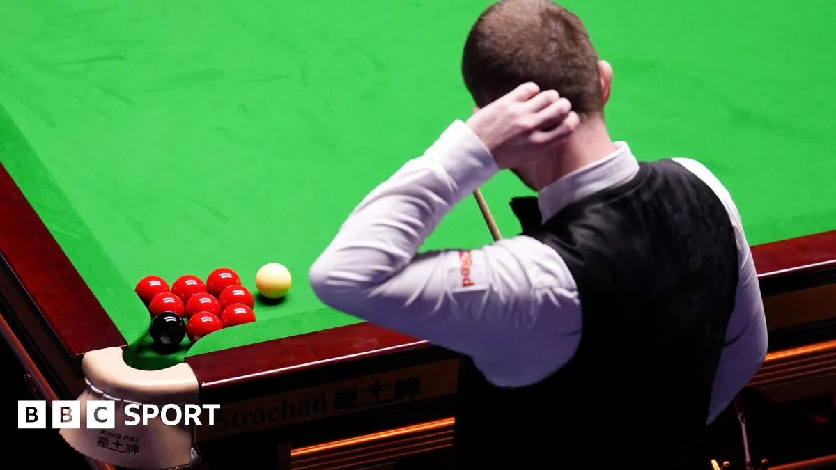 snooker score — GB news