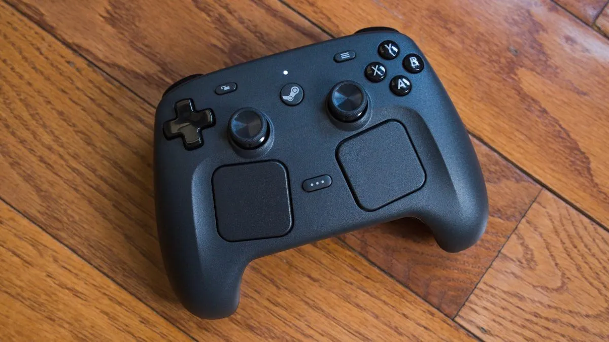 valve steam controller — GB news