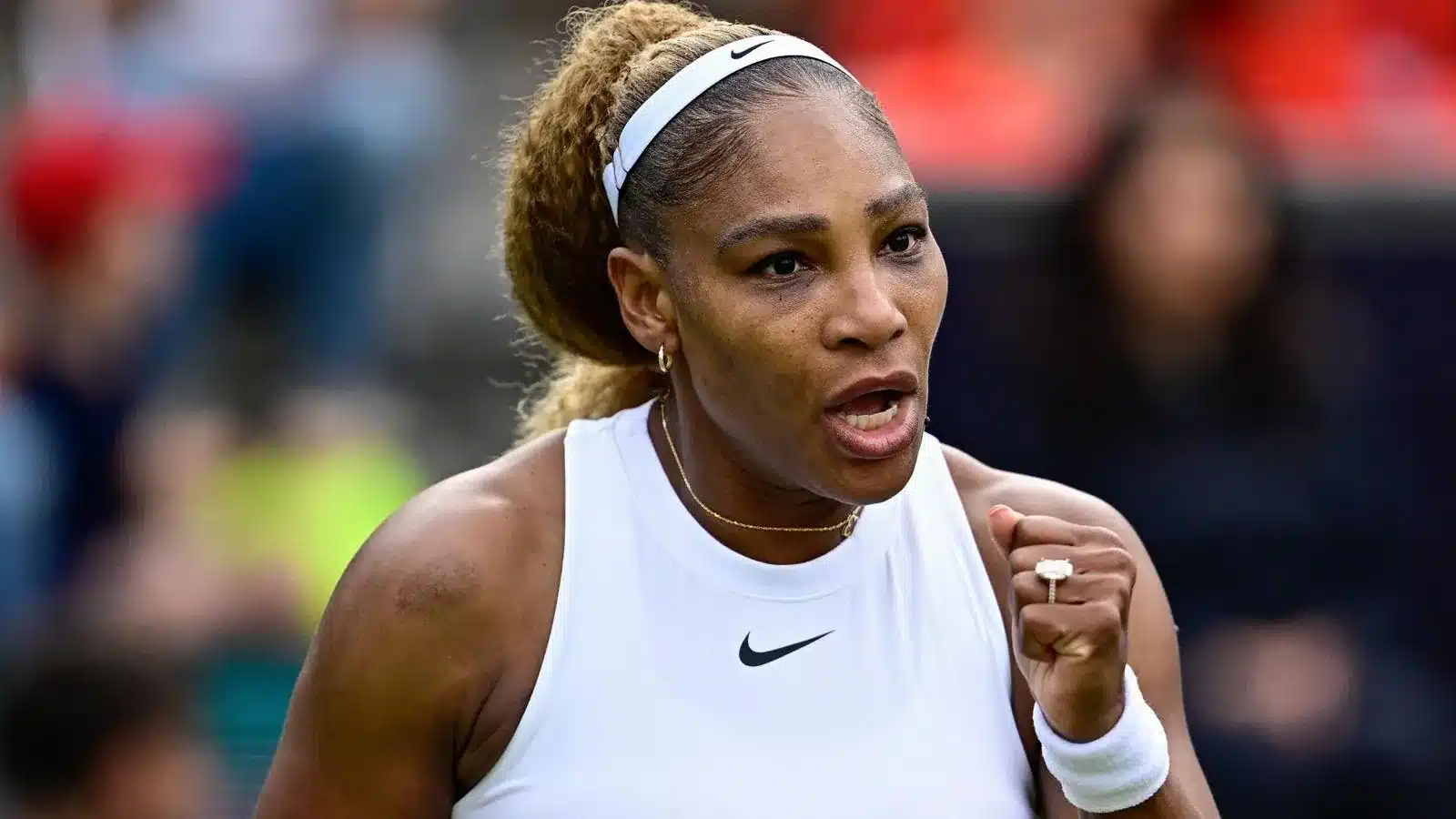 'It's been an easy retransition' - Williams on Wimbledon return