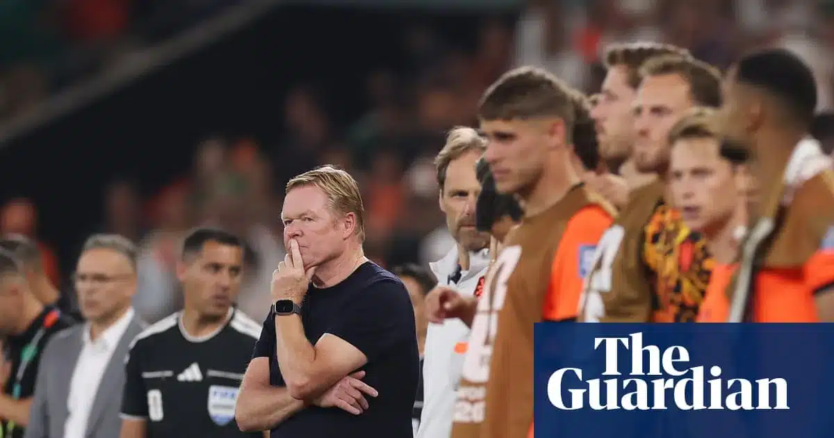 Violence erupts in the Netherlands after dramatic World Cup defeat by Morocco