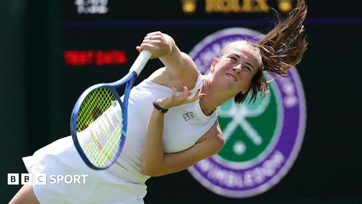 Wimbledon: Brits in early day one action before Sinner starts title defence
