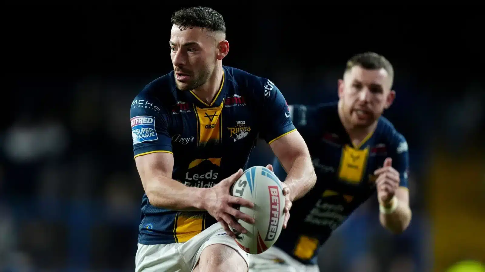 Leeds Rhinos 34-8 Hull KR: Maika Sivo helps Super League leaders thrash champions