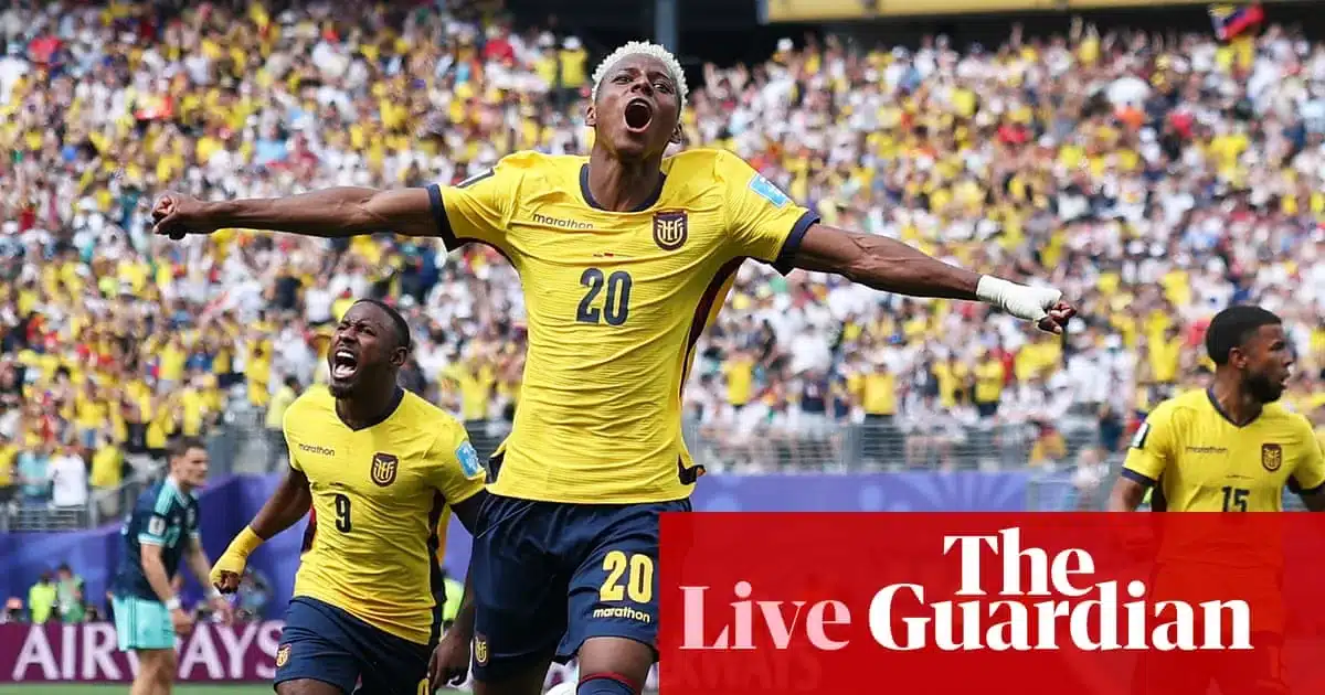 Ecuador v Germany: World Cup 2026 – live