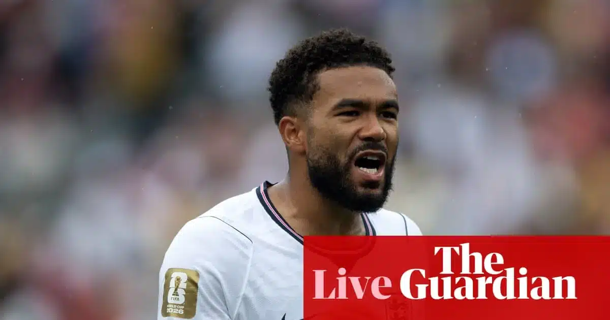 World Cup 2026: Thomas Tuchel defends full-back selection after Reece James injury