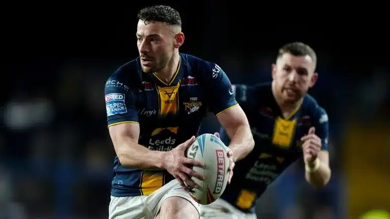 Jake Connor was at the centre of helping Leeds produce a statement victory against Hull KR