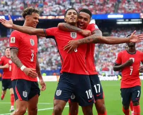 Jude Bellingham takes the plaudits after opening the scoring for England against a stubborn Panama side