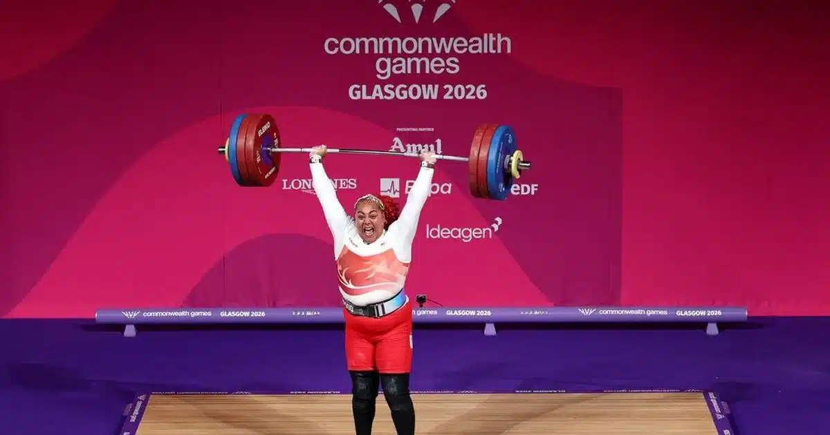 Emily Campbell cooks up weightlifting gold: ‘MasterChef was more nerve-racking’