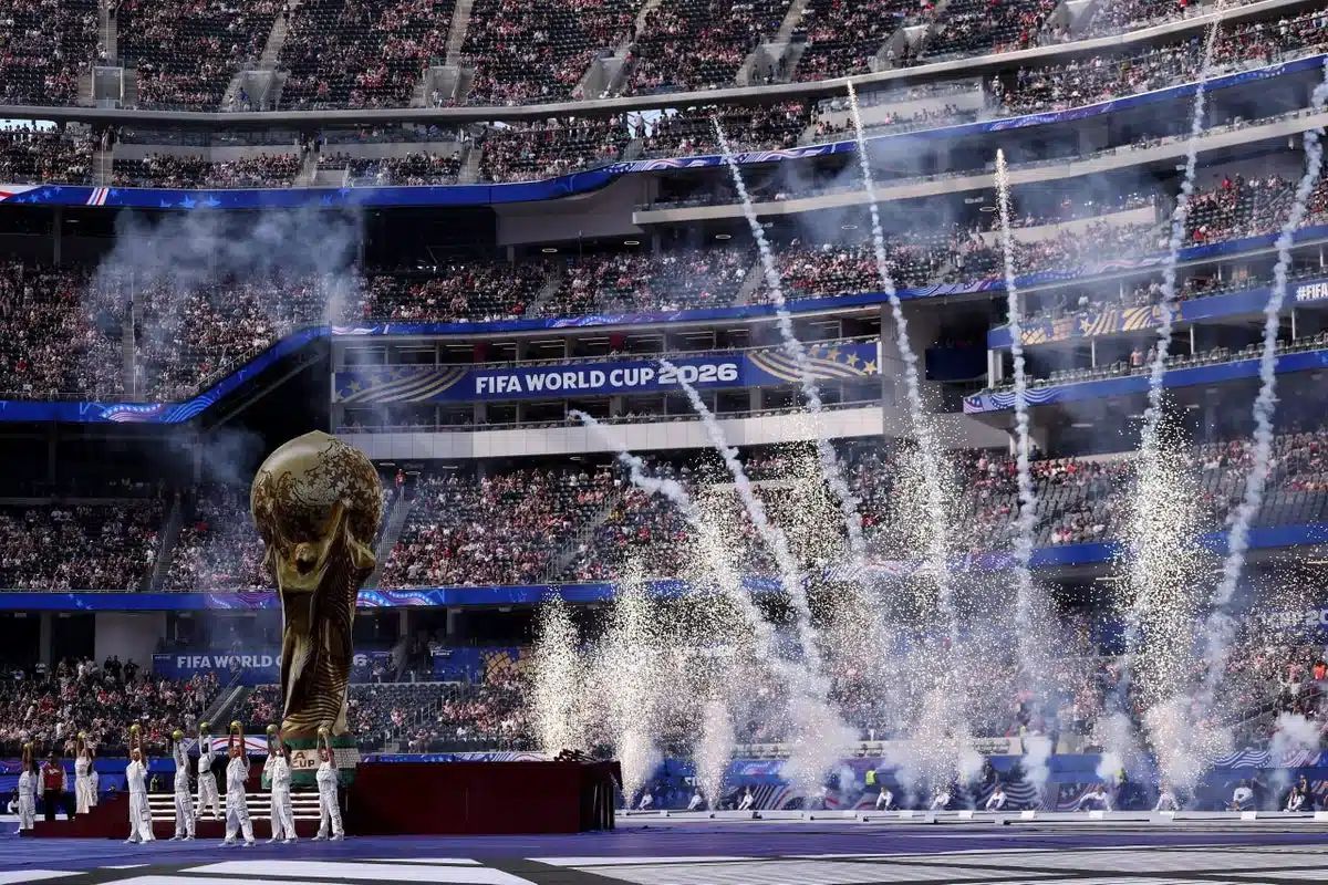 World Cup final half-time to last up to 25 minutes