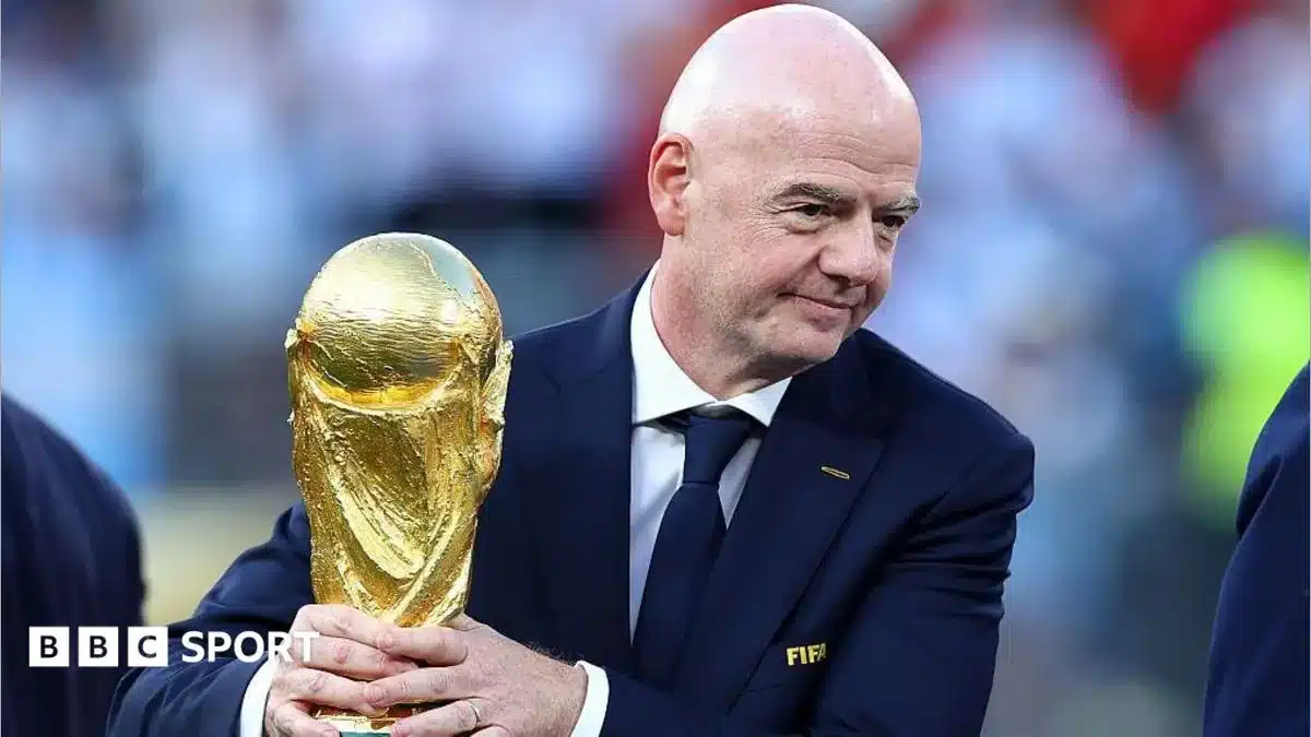 Gianni Infantino: Why Fifa president is pushing World Cup sell off plan