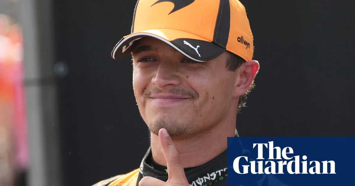 Hungarian Grand Prix: Lando Norris takes pole as Lewis Hamilton given three-place grid penalty