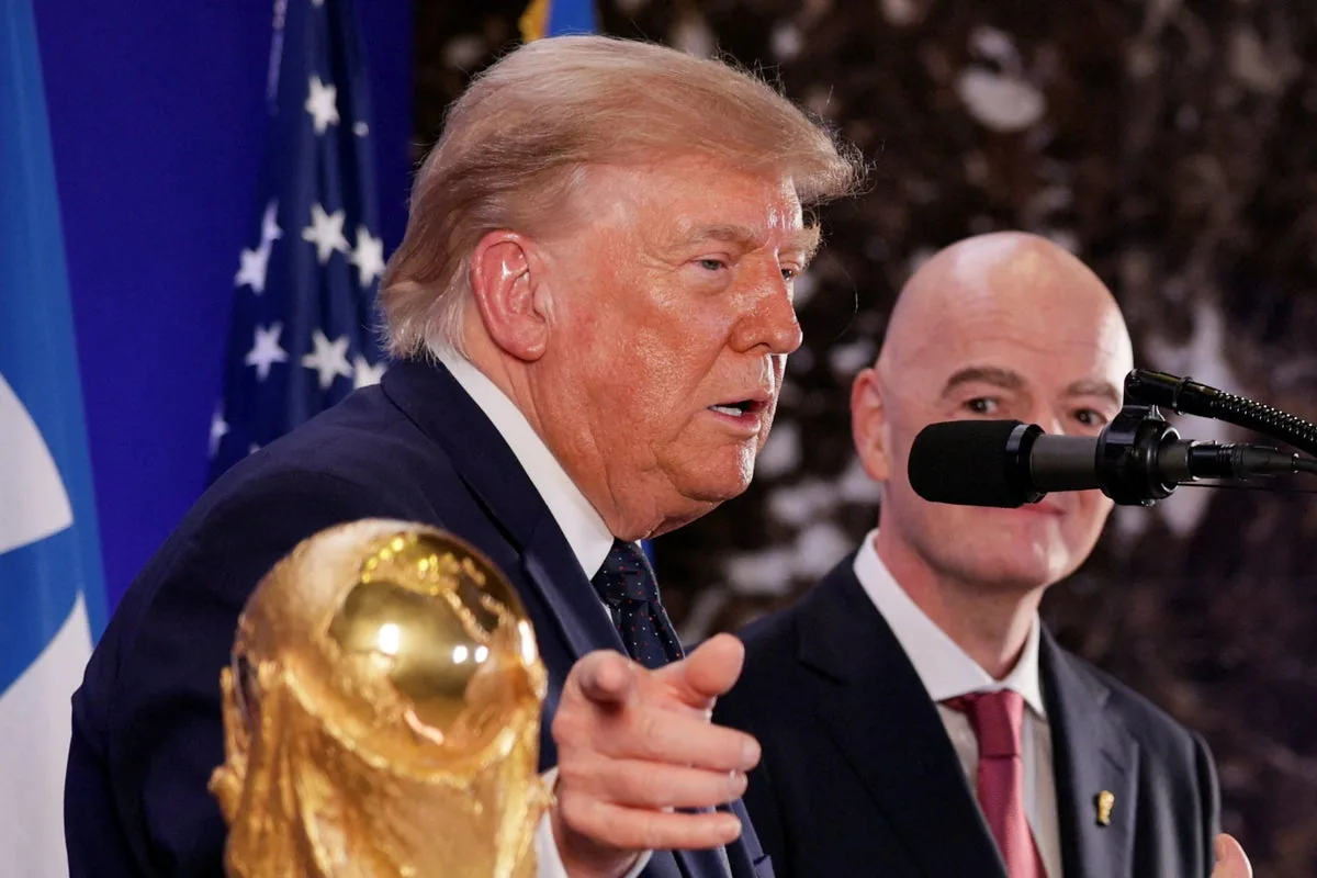 World Cup 2026: President Donald Trump questions Harry Kane's defensive role for England