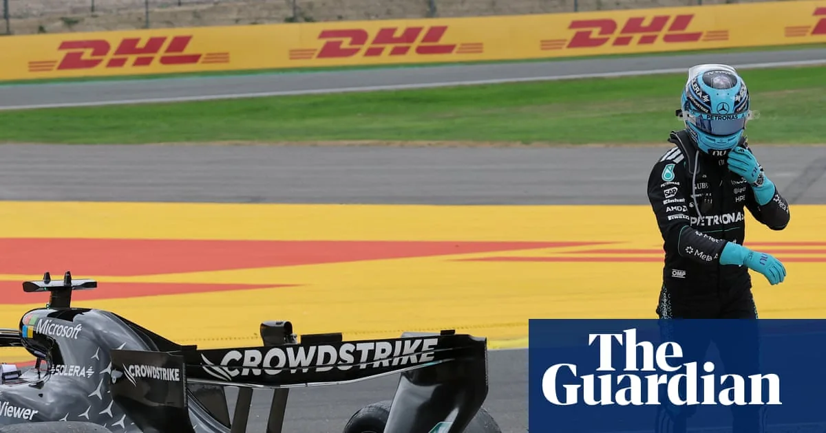 Belgian Grand Prix: George Russell 'numb to disappointment' as title hopes take another blow