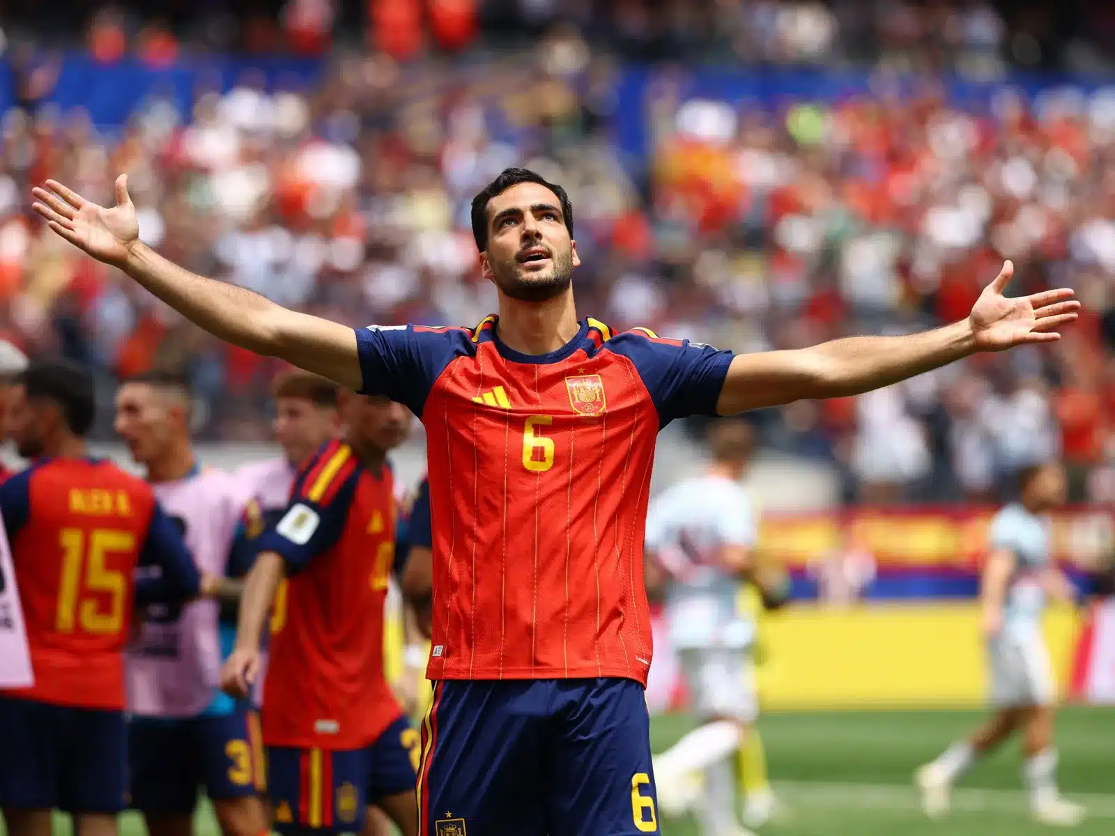 World Cup 2026: Mikel Merino the unlikely hero again as Spain wait for Lamine Yamal show