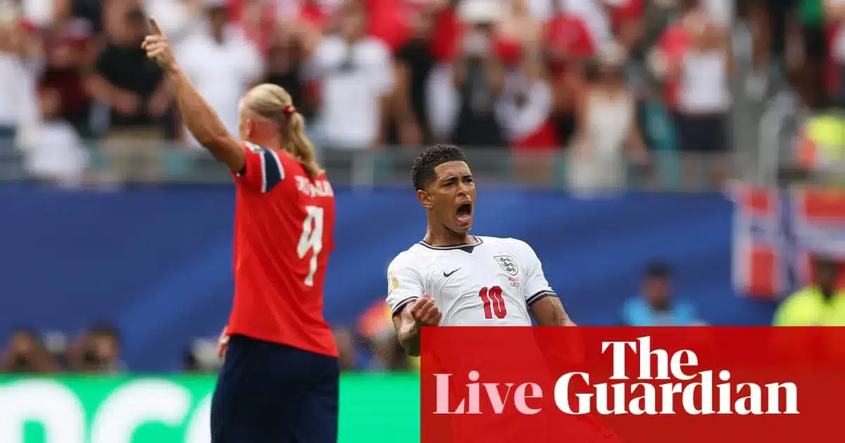 Norway v England: World Cup 2026 quarter-final – live