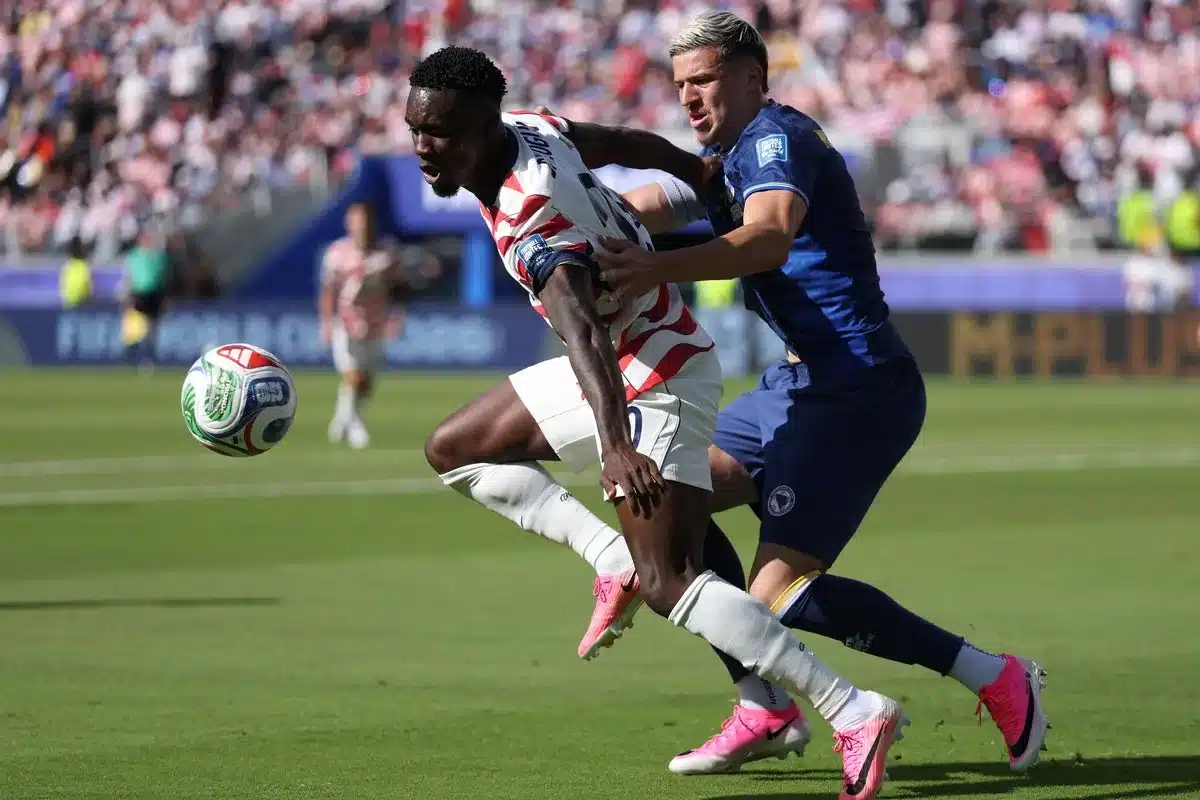 USA v Bosnia and Herzegovina: World Cup 2026 last 32 – live