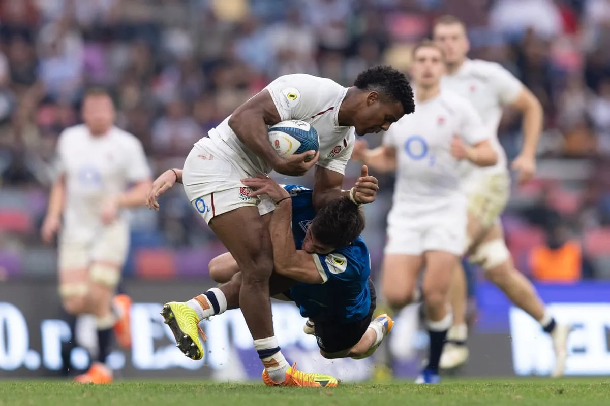 Argentina vs England LIVE: Nations Championship 2026 - radio commentary, scores, text updates & lineups