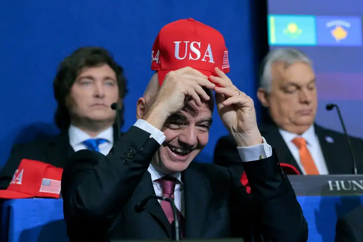 Where a Trump controversy and a thumping U.S. defeat leaves Infantino’s stained World Cup - The New York Times