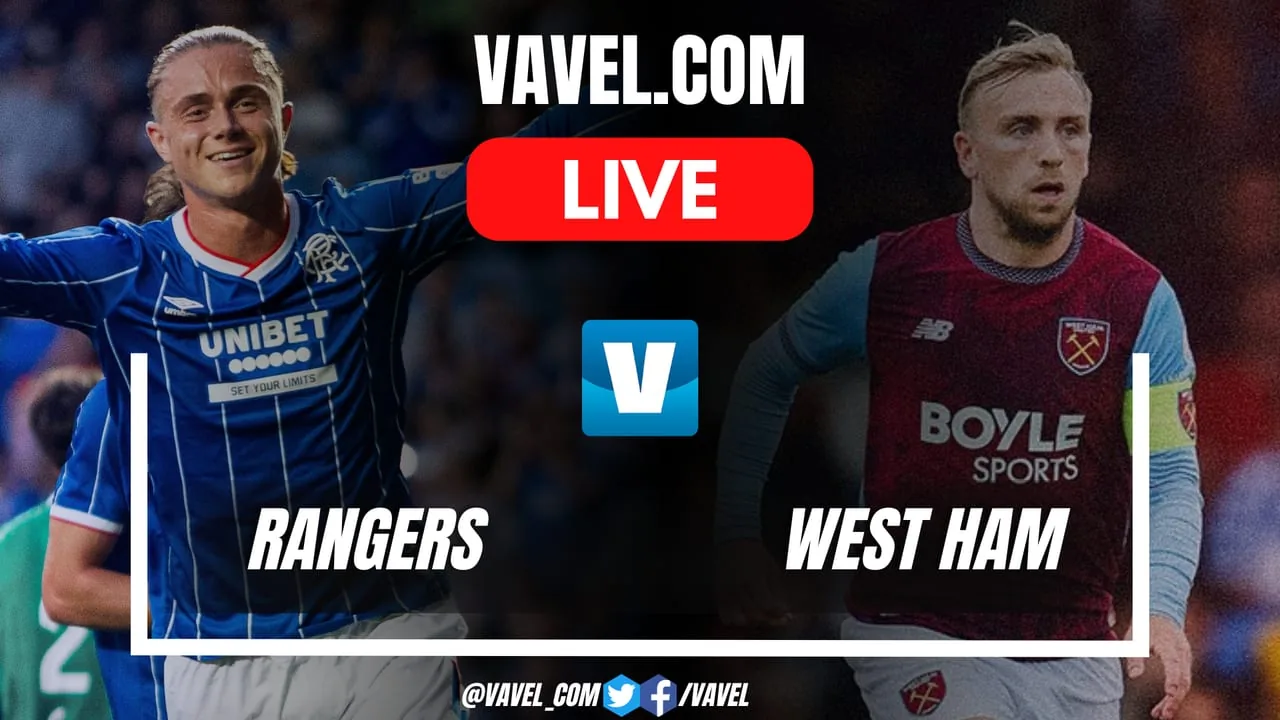 Match Report | West Ham hold Rangers at Ibrox