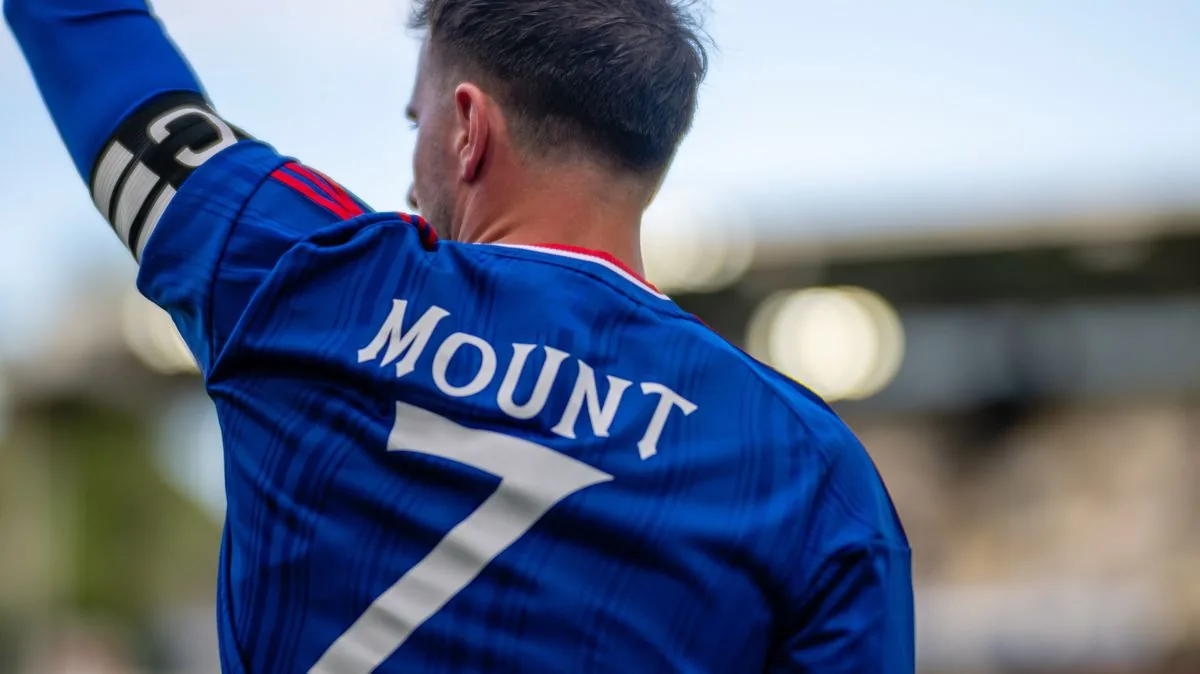 Mason Mount feels 'brilliant' as Manchester United prepare for new season - thenationalnews.com