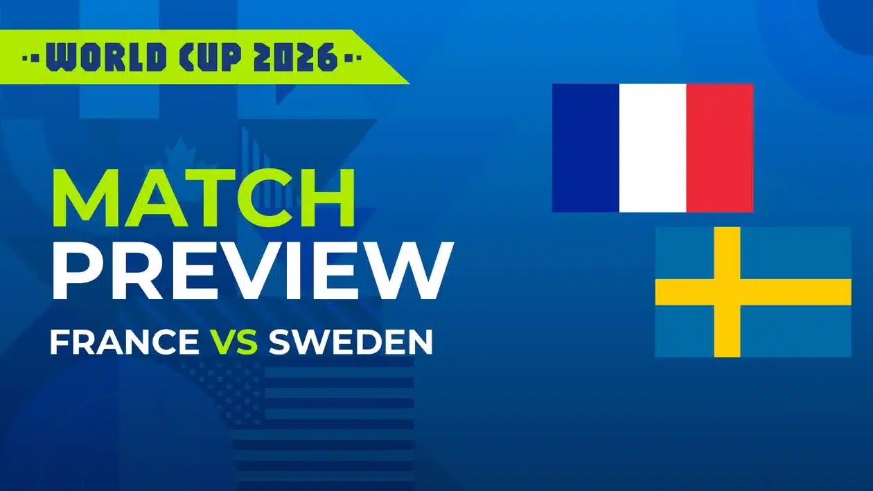 France vs Sweden LIVE: FIFA World Cup Round of 32 score, lineups, commentary & updates