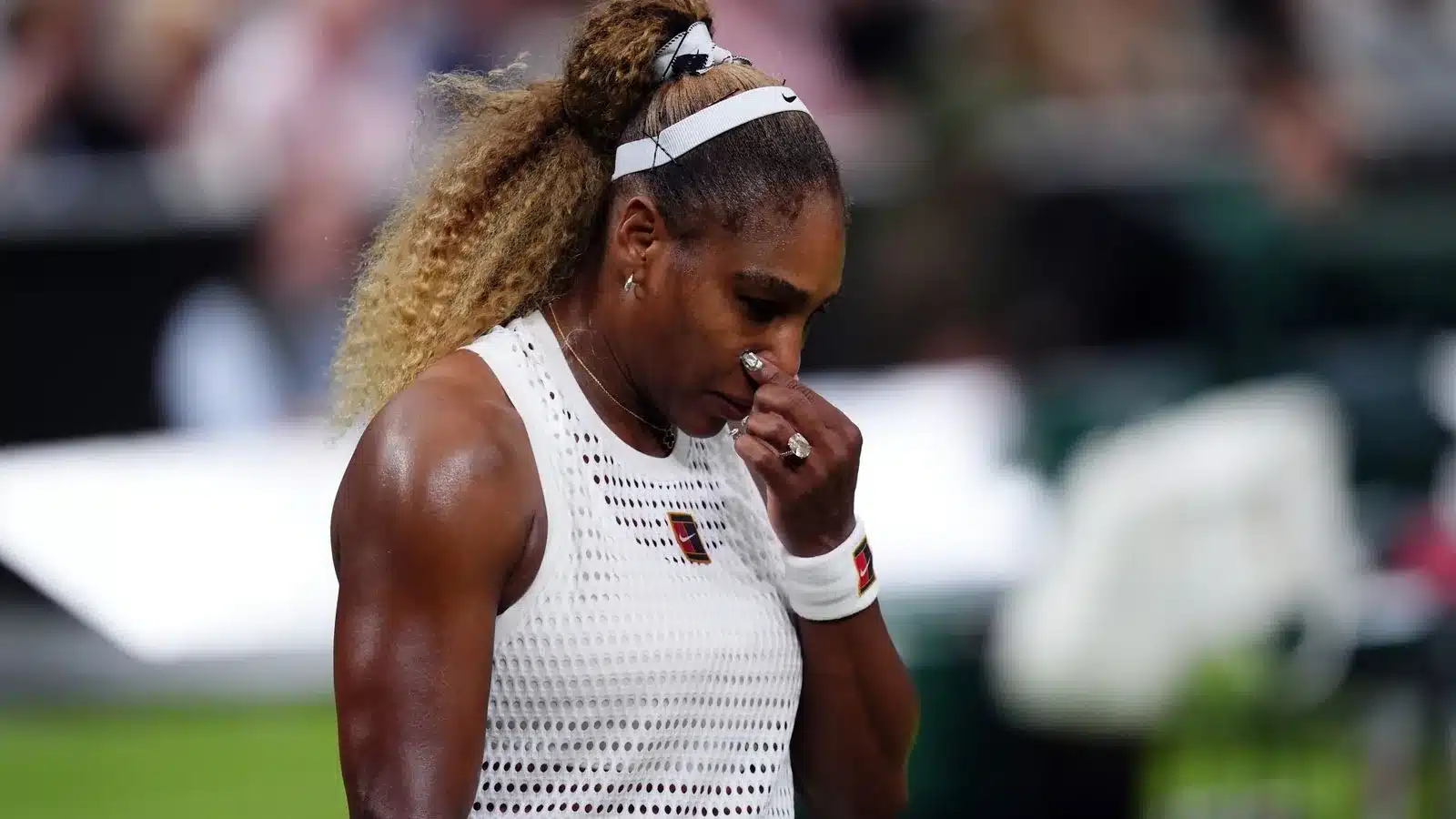 Serena Williams’ Wimbledon singles comeback ends in a loss on a remarkable Centre Court night - The New York Times