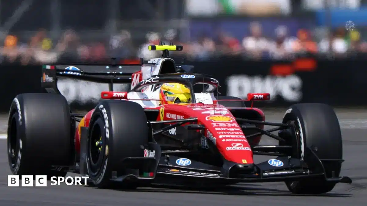 F1 practice LIVE: British Grand Prix 2026 UK time, start time, grid, radio & updates
