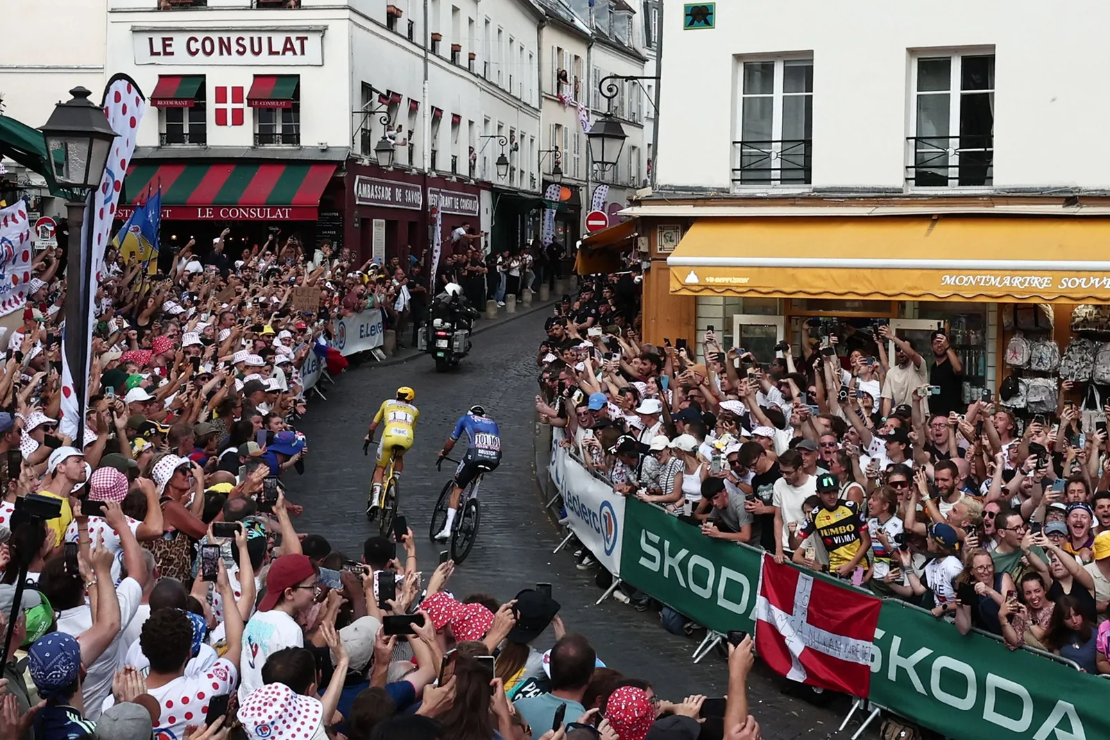 Relentless Tadej Pogacar wins fifth Tour de France to equal record