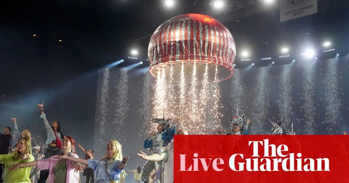 Commonwealth Games: King Charles III emerges from the Tardis as Glasgow 2026 Games begin