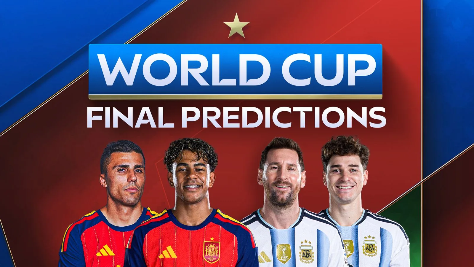 Rate the Spain and Argentina players in World Cup final
