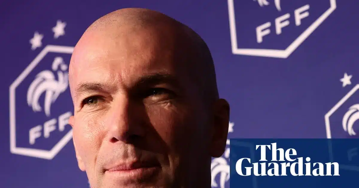 Zinedine Zidane hails ‘happiest day’ of his coaching career as he takes France job