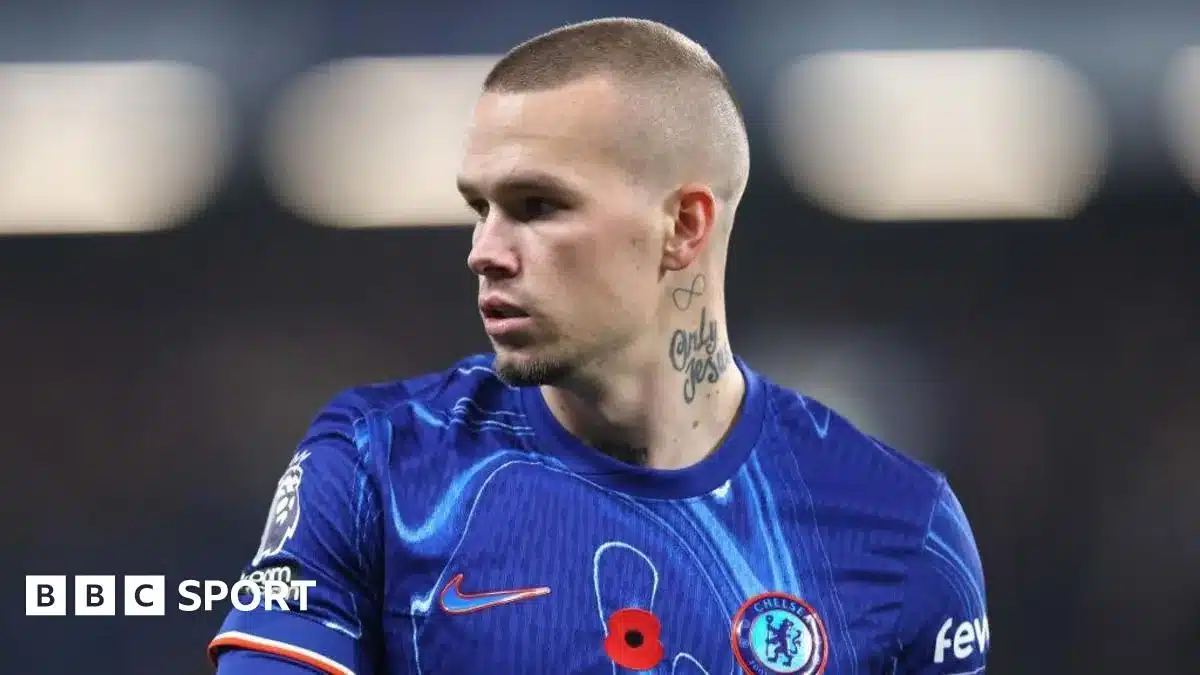 Mykhailo Mudryk: Chelsea winger free to return to football after doping case resolved