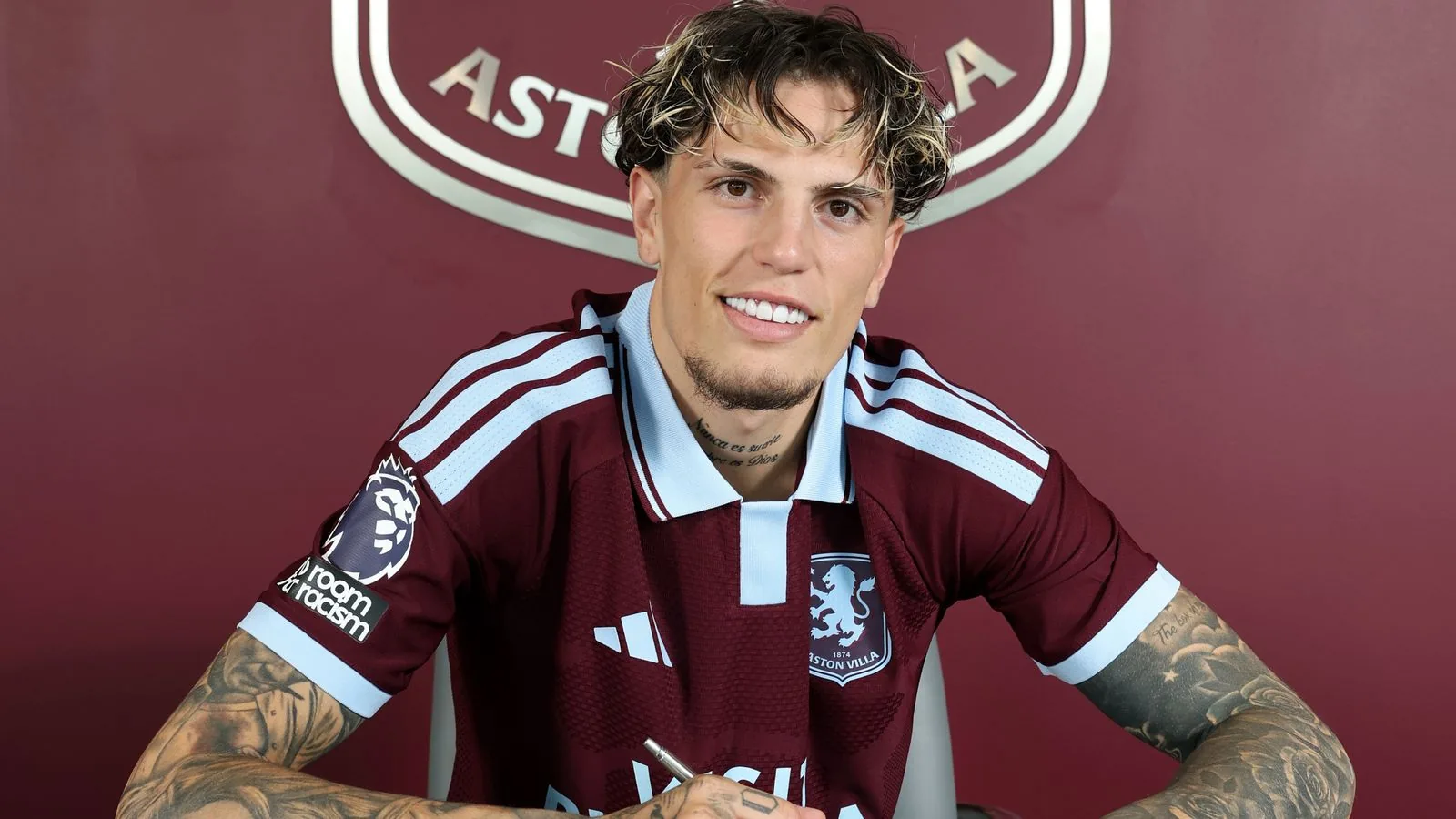Aston Villa seal loan signing of Alejandro Garnacho from Chelsea