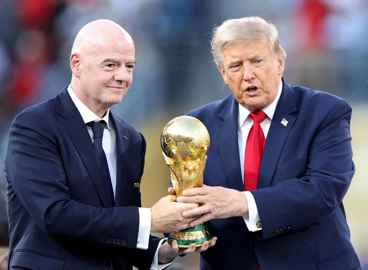 Seth Meyers on Trump at the World Cup: ‘They’re going to have to sage the stadium’