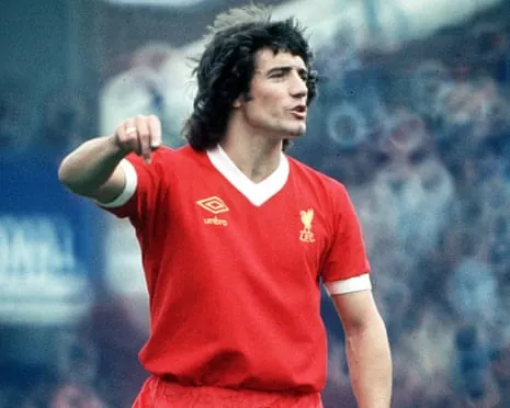 Kevin Keegan in action for Liverpool in August 1976