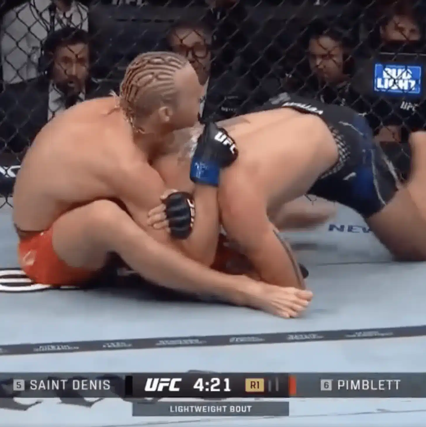 Paddy Pimblett vs. Benoit Saint Denis full fight video highlights