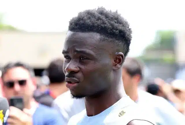 Saka admitted Quansah's ban was 'incredibly frustrating'
