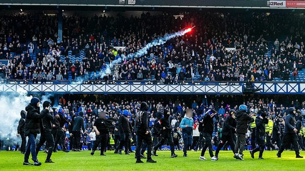 ‘Police petrified and ultras like organised crime groups’: SFA publish Old Firm disorder review