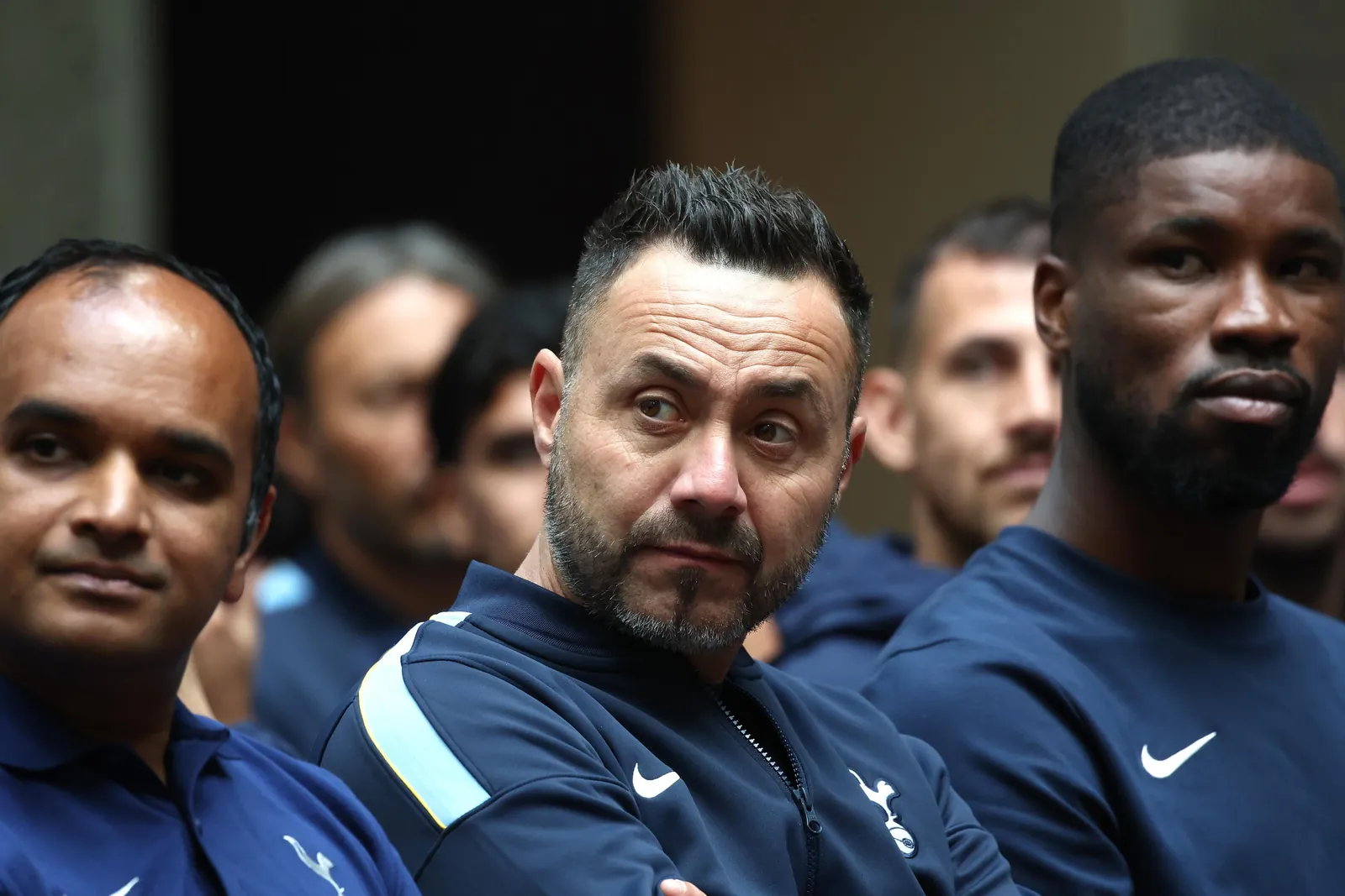Tottenham Hotspur Arrive In Auckland